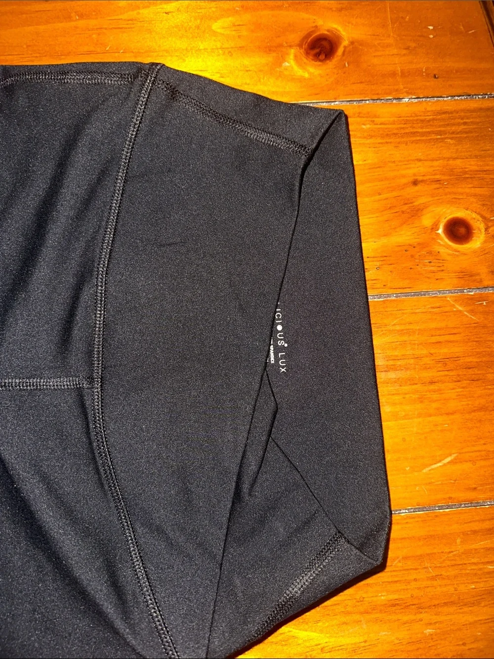 Yogalicious stretchy black